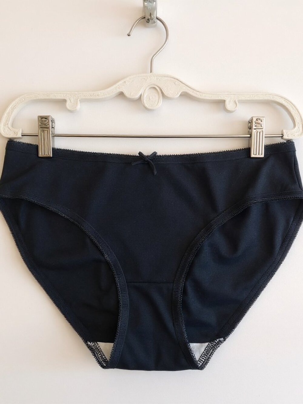 Brand New Women's Classic Panties - Jet Black
